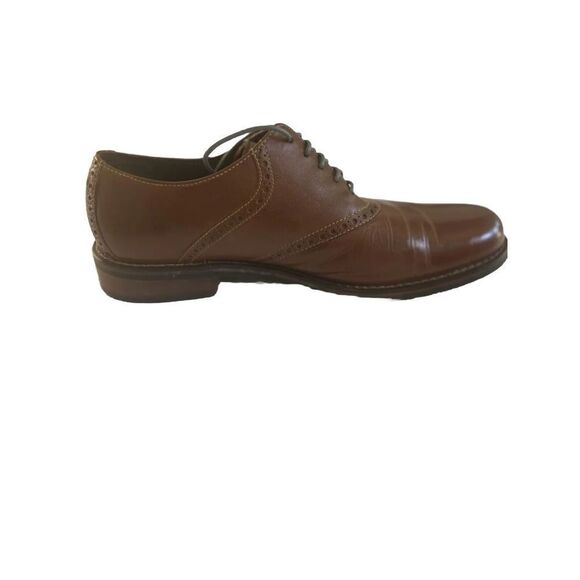 Cole Haan‎ Drake Brown Oxfords C10509 Size 10.5 - Picture 7 of 14